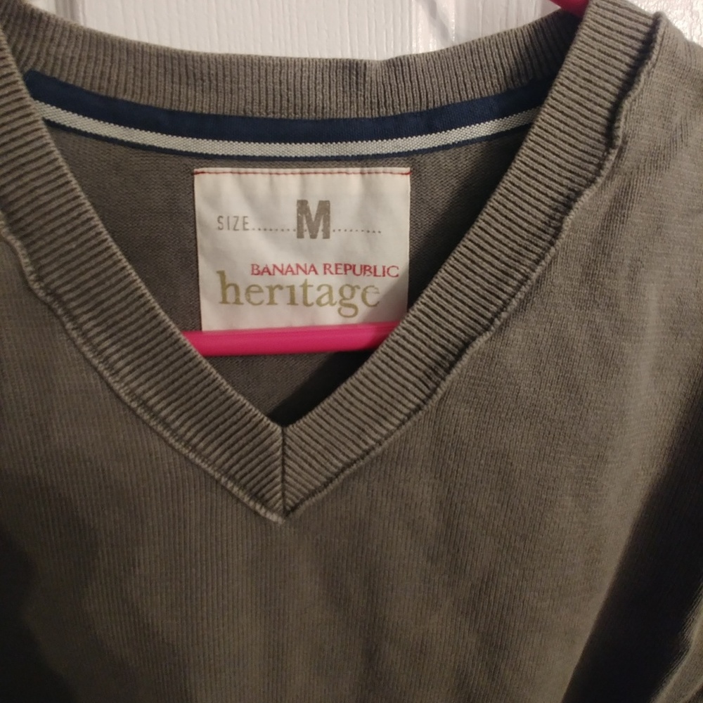 Banana Republic Heritage Grey sweater